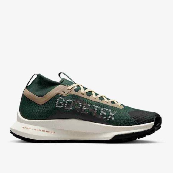 Nike Pegasus 4 Trail Gore-Tex Green Shoes Men\'s Size 15 NWOB main image 5